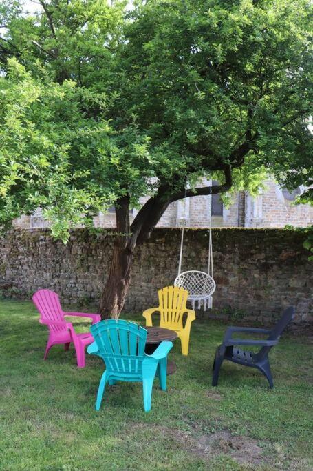La Vallee Appartement Proche Du Mont Saint Michel Roz-sur-Couesnon Buitenkant foto